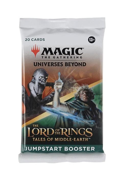 Magic olrd of the rings booster pxck
